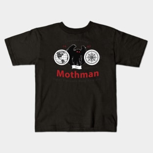 Mothman Point Pleasant Kids T-Shirt